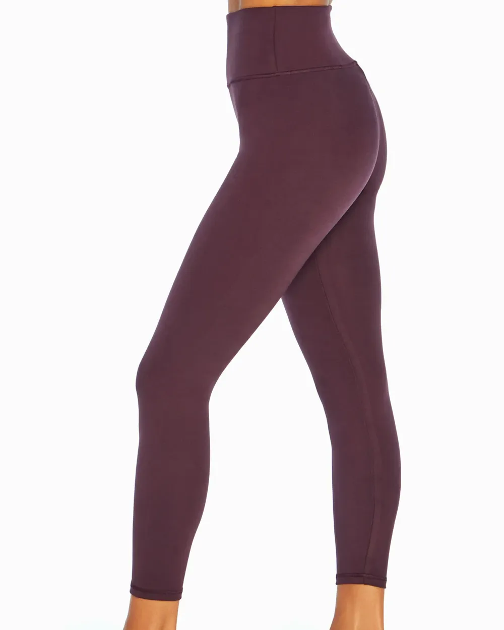 Balance Collection Contender Lux Ankle Legging WILD PLUM