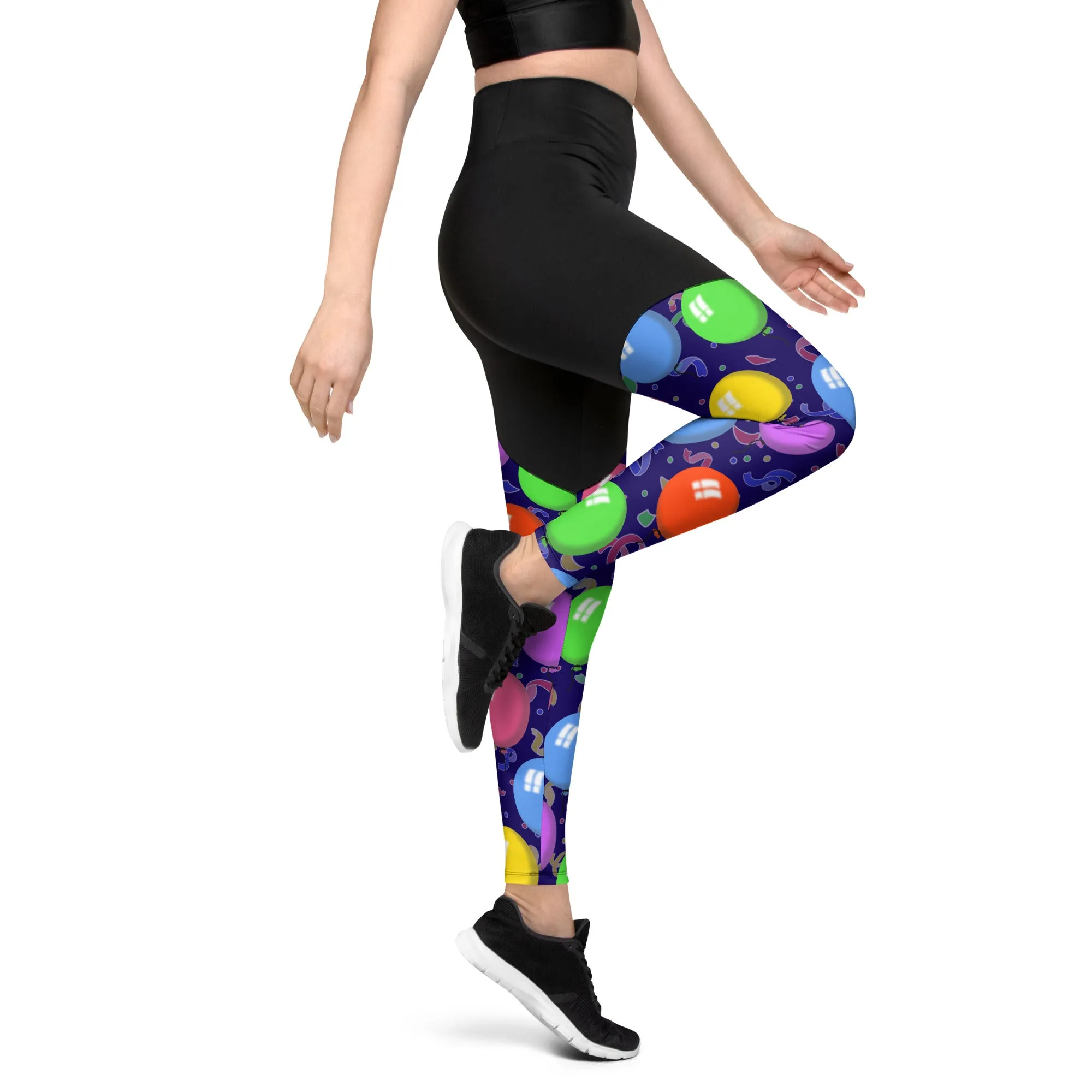 Balloons Compression Leggings