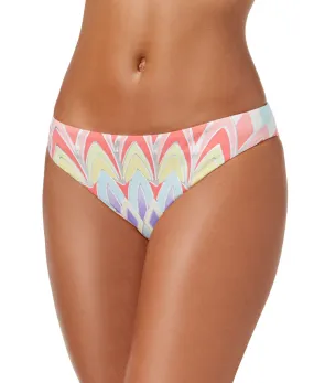 Bar III Women's Starburst Printed Cheeky Hipster Bikini Bottoms, XS