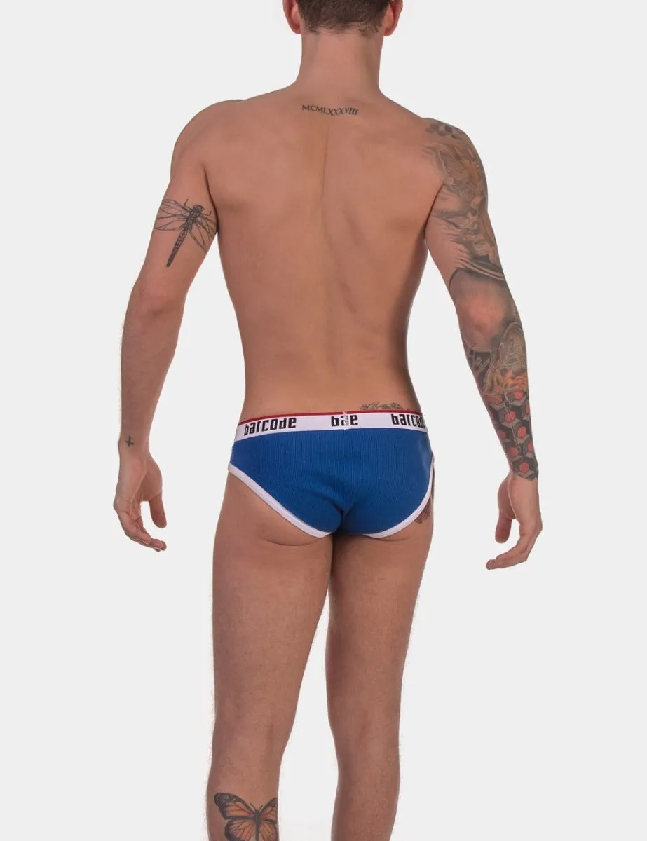 Barcode Berlin Brief Kai Royal White