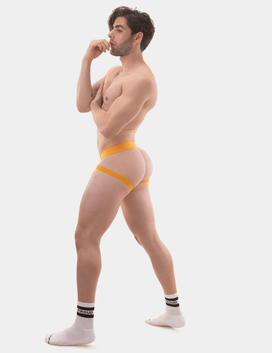 Barcode Berlin Jock Swim Anton Yellow