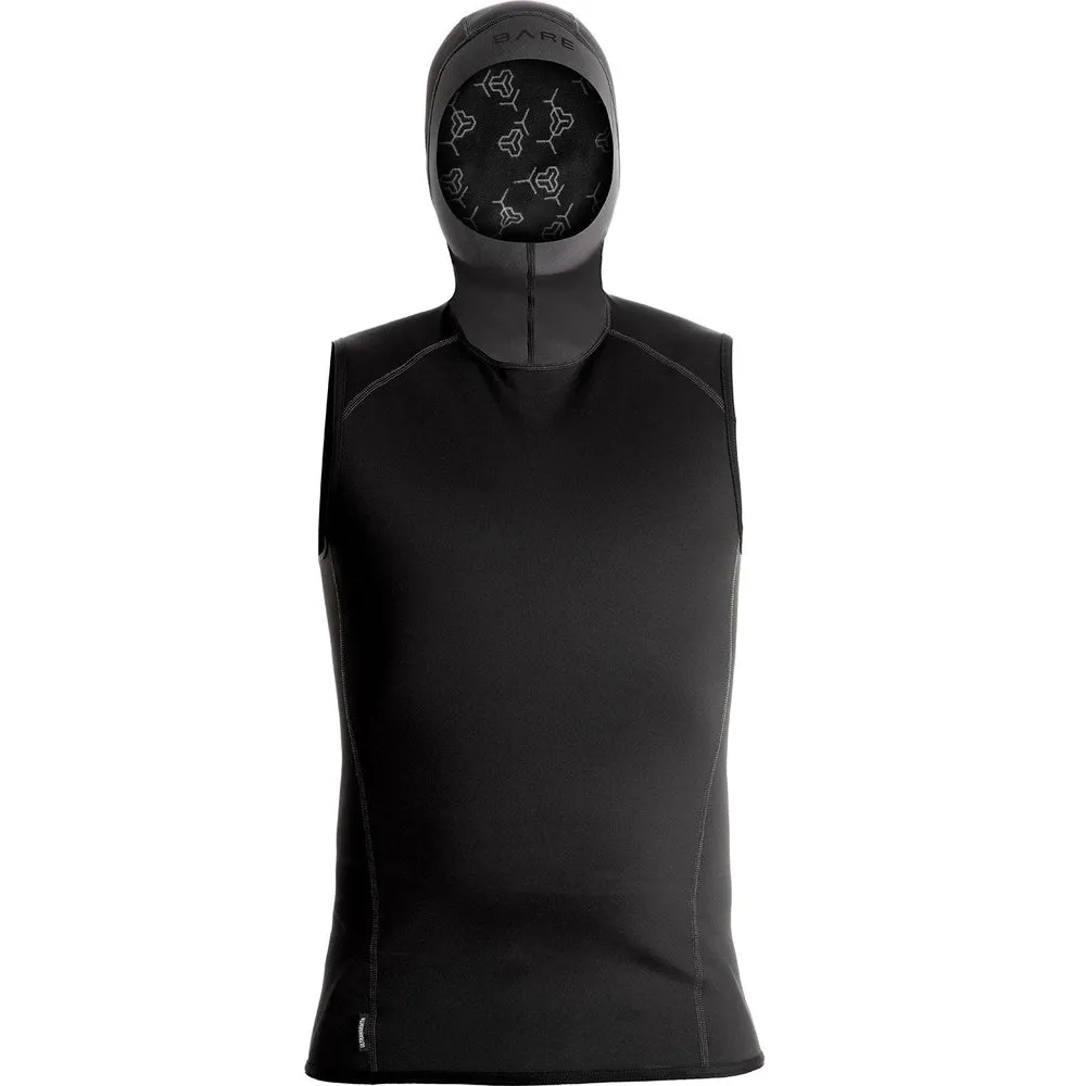 Bare Exowear Hooded Vest - Unisex