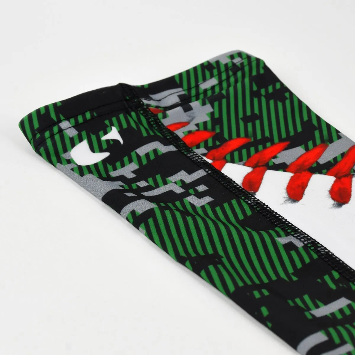 Baseball Digital Ultra Green and Gray Arm Sleeve