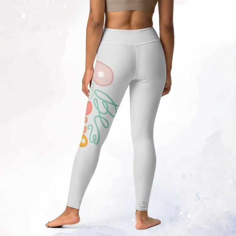 Be Brave Gray Everyday Leggings