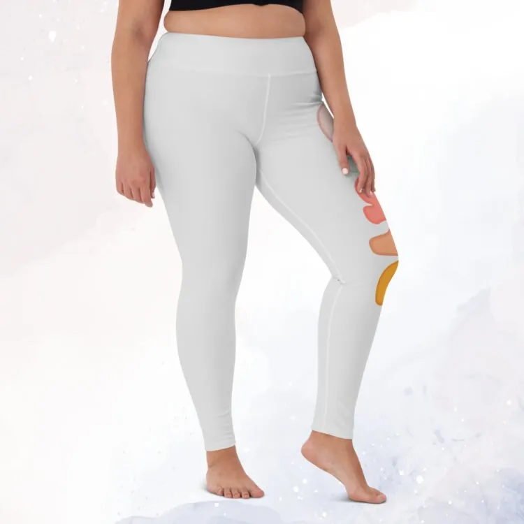 Be Brave Gray Everyday Leggings