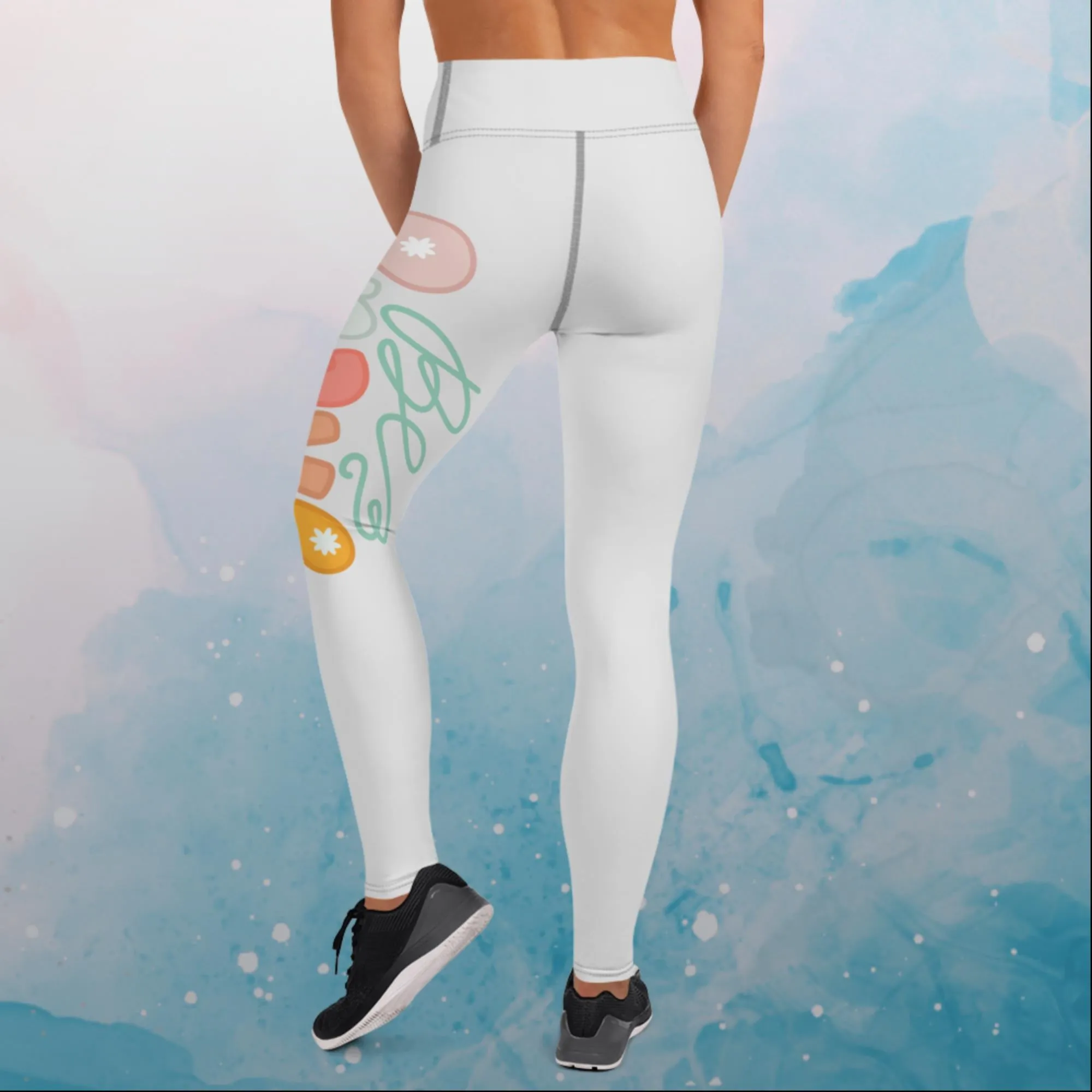 Be Brave Gray Everyday Leggings