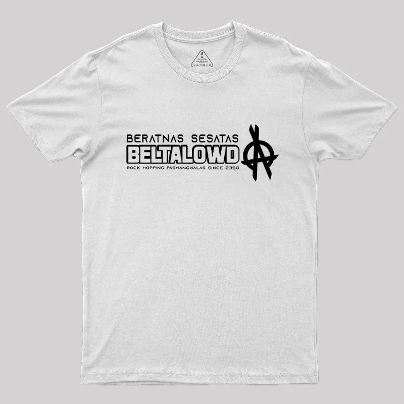 Beltalowda Beratnas Sesatas Rock Hoppers Delight T-Shirt