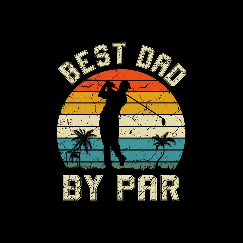 Best Dad By Par Geek T-Shirt