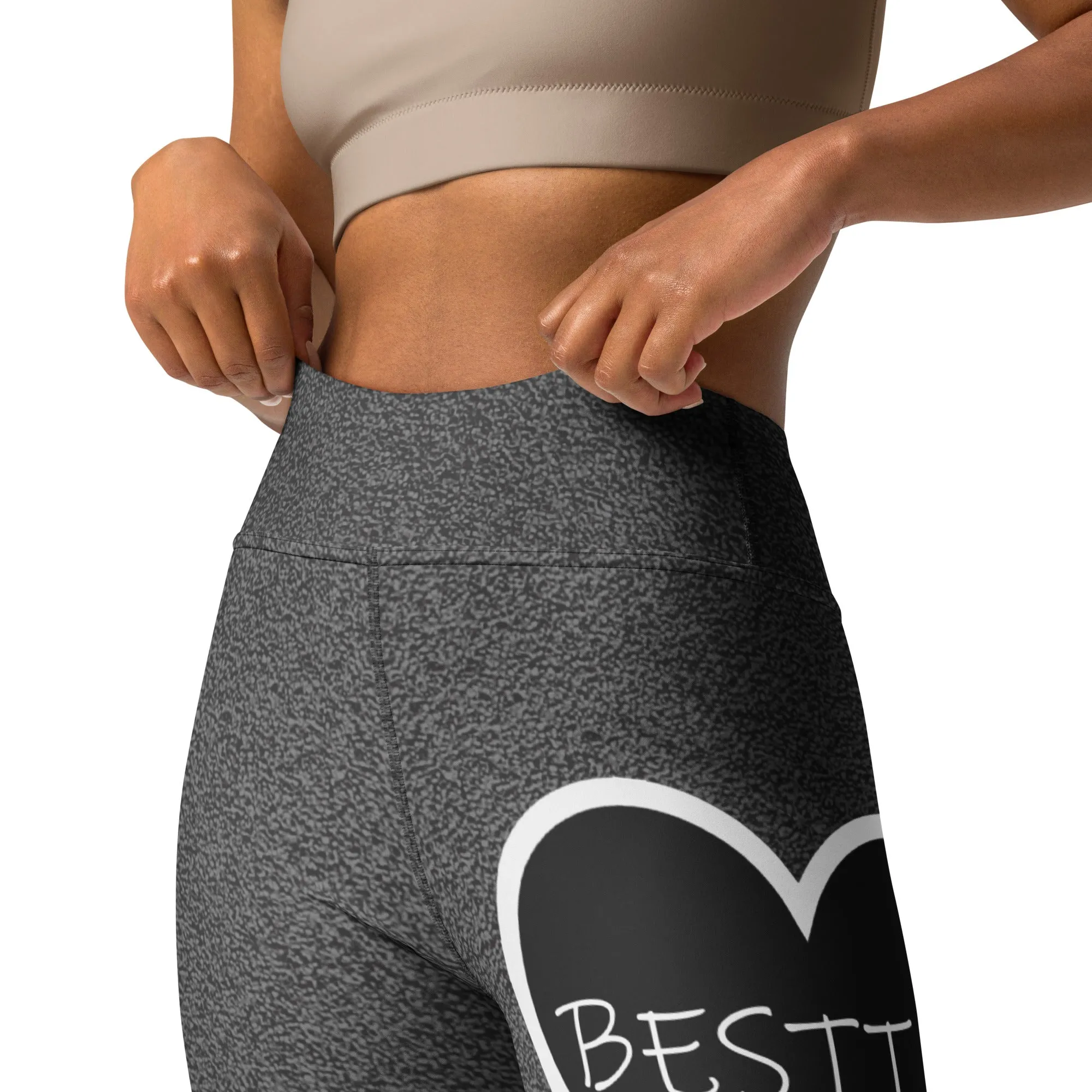 Bestie Two Yoga Leggings