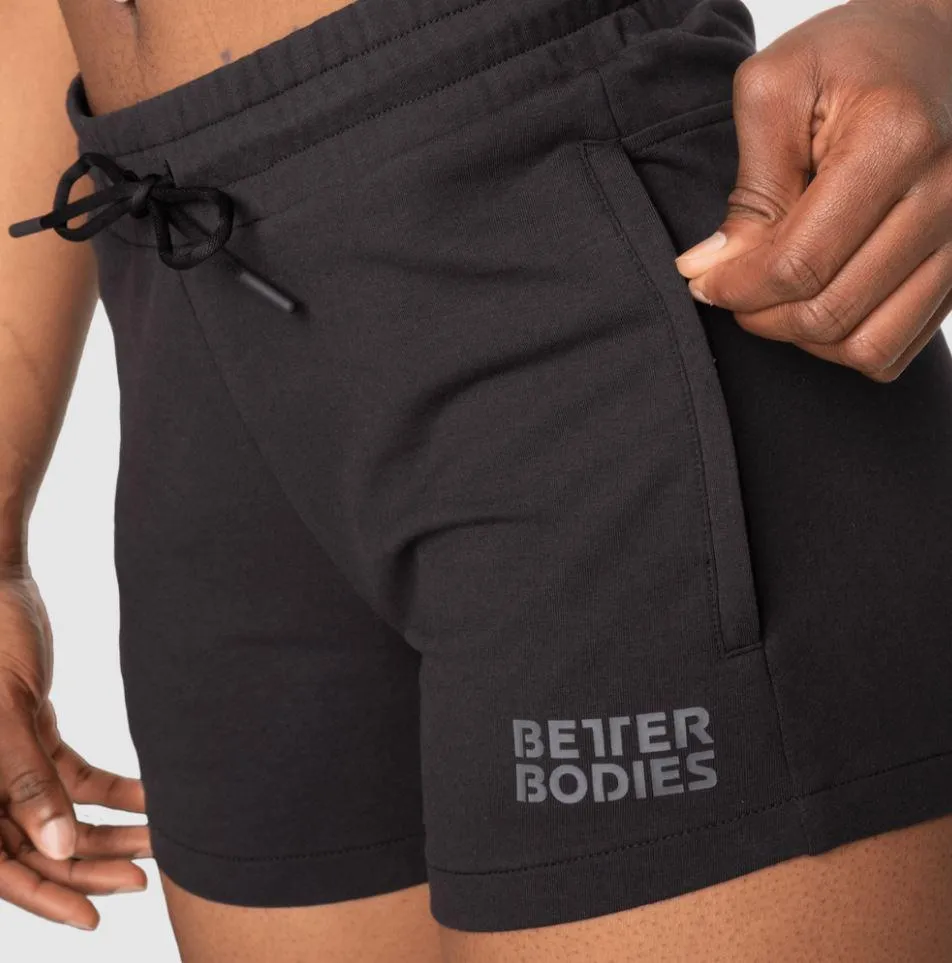 Better Bodies Empire Sweatshorts - Black