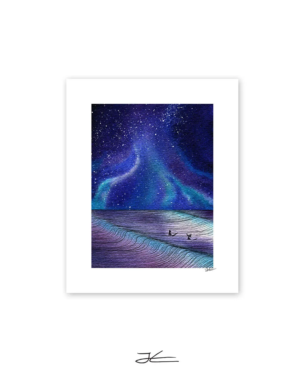 Between Sets - Print/ Framed Print