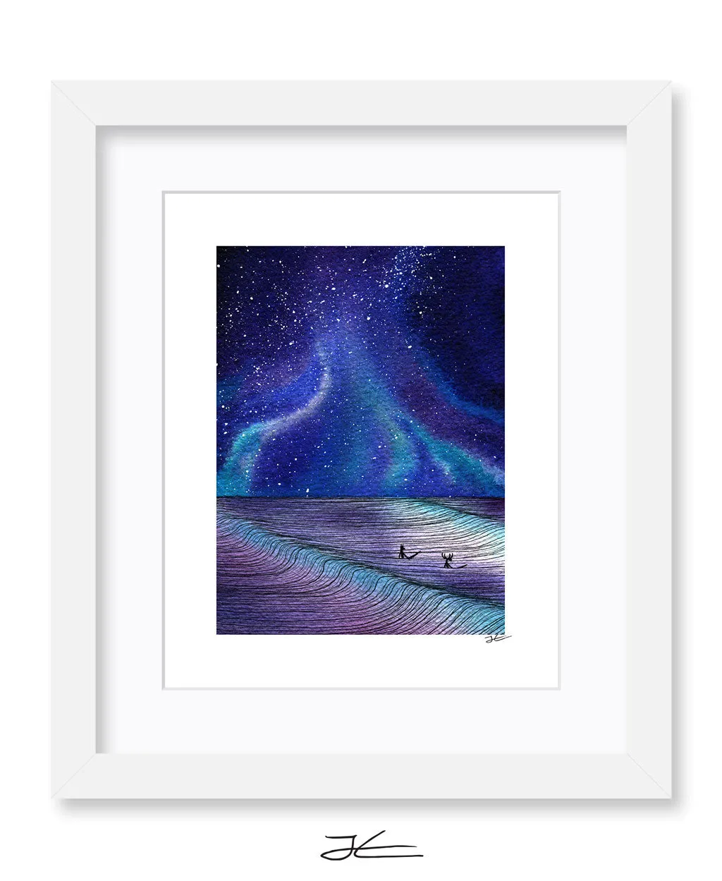 Between Sets - Print/ Framed Print