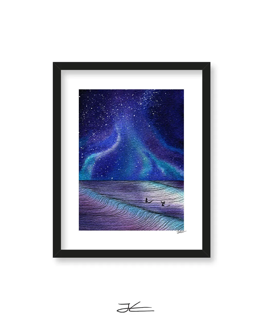 Between Sets - Print/ Framed Print