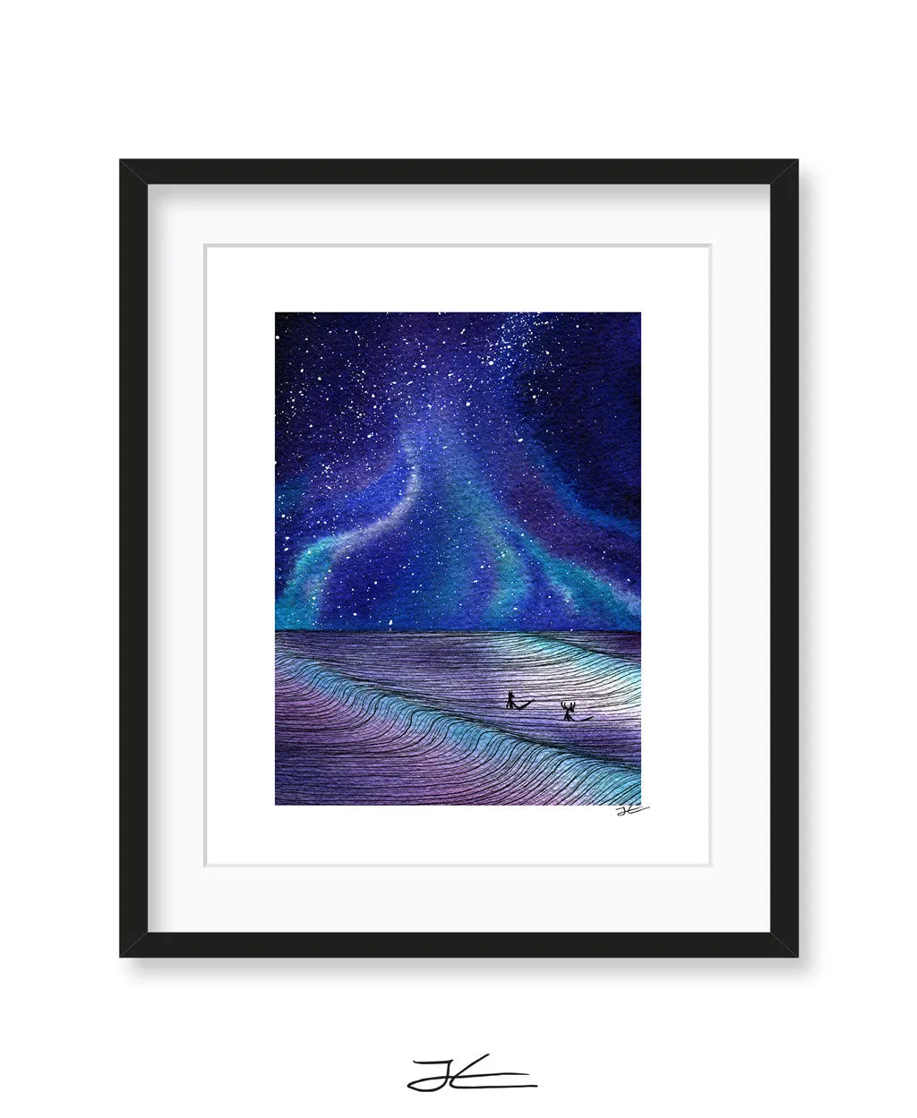 Between Sets - Print/ Framed Print