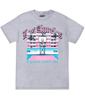 BIG SIZE-LA BASKETBALL TEE