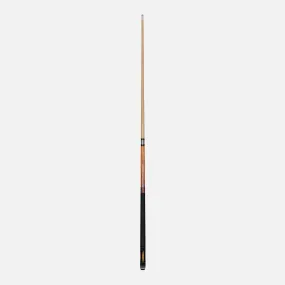 BILLIARD MAPLE CUE W/BAG AMBER/DCL BUTT