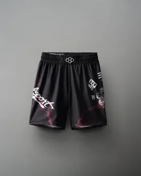 Bloodsport Raw Elite Wrestling Shorts