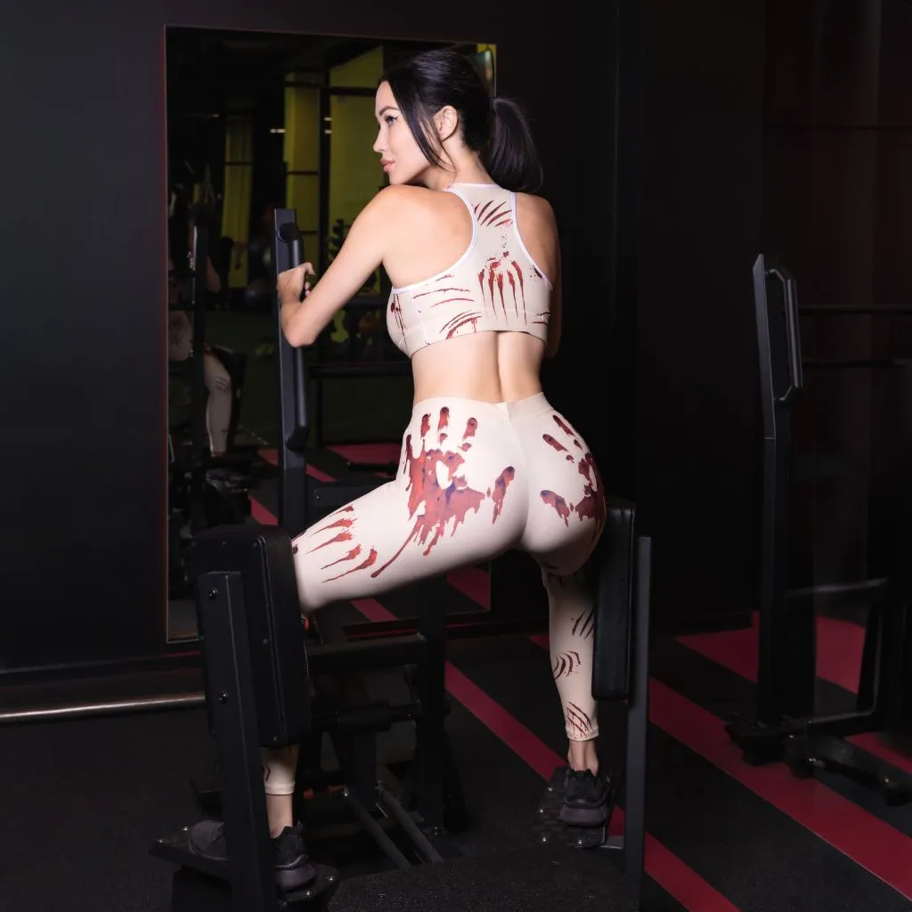 Bloody Halloween Sports Bra