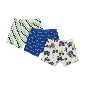 Boys Boxer Briefs - Monster Trucks