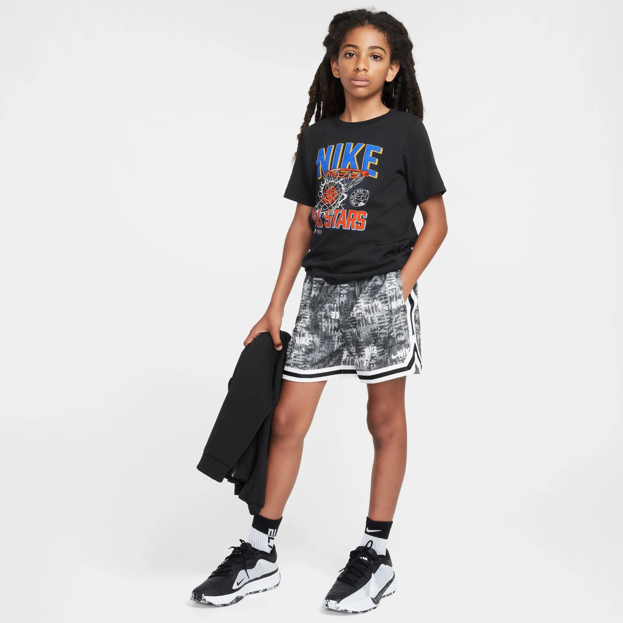 Boys' Nike Youth DNA Basketball Short