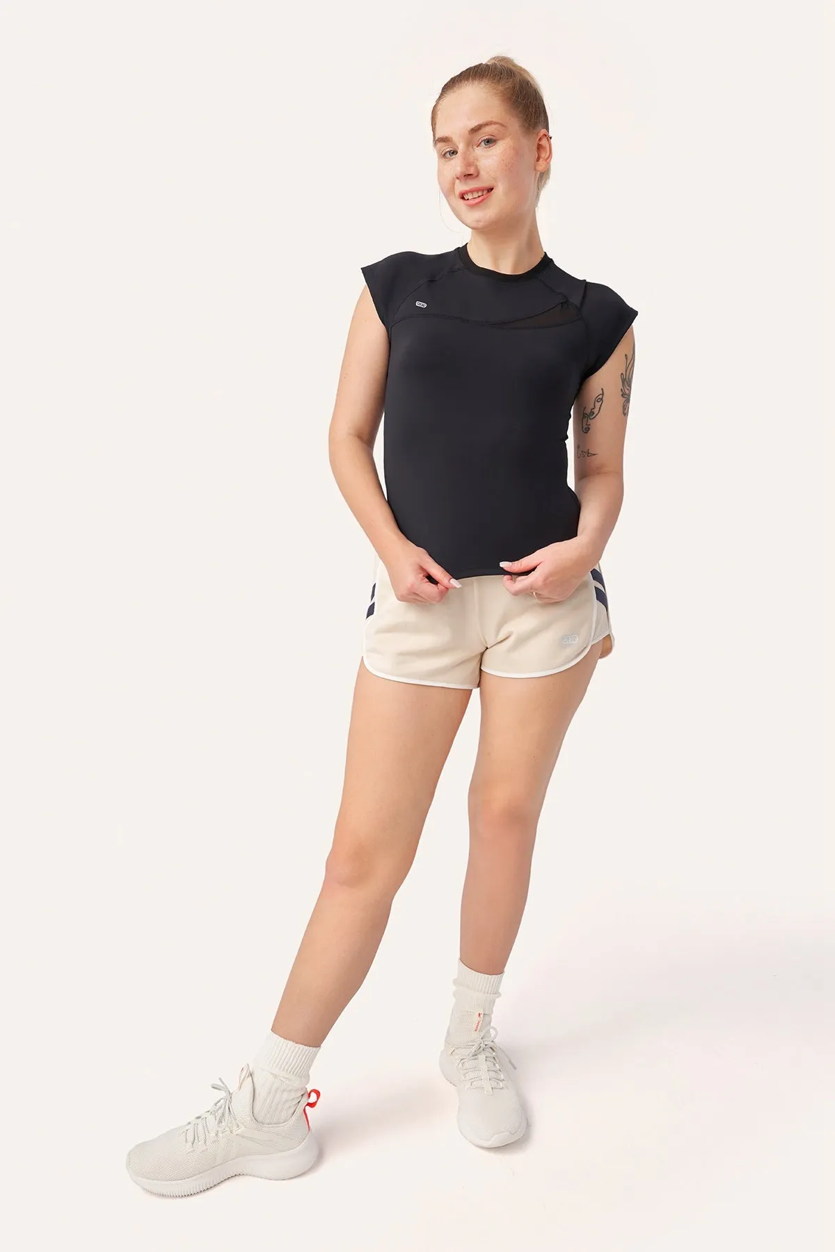 Breathe Easy Running Short Sleeve Top