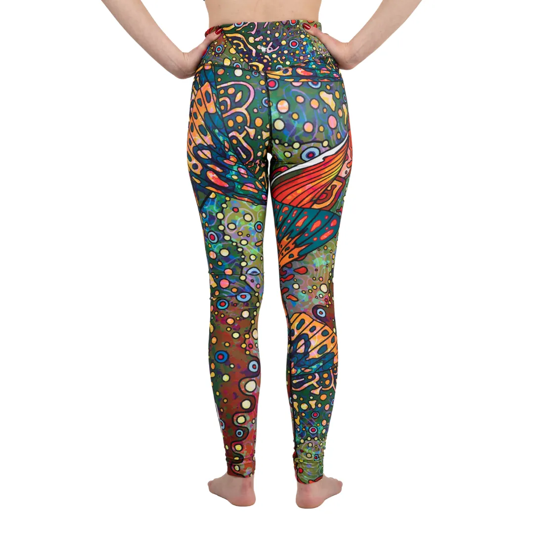 Brookie High-Waisted Leggings