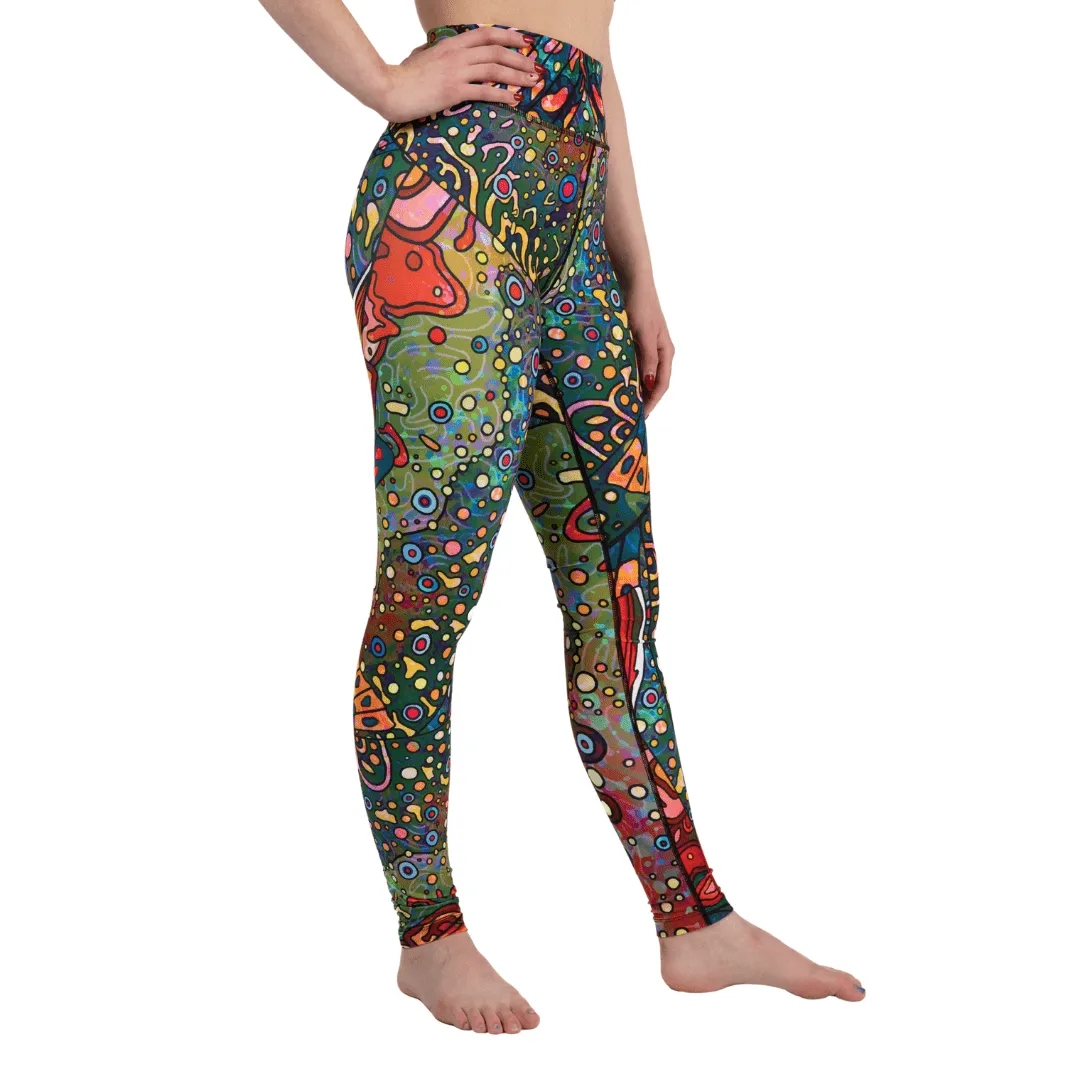 Brookie High-Waisted Leggings