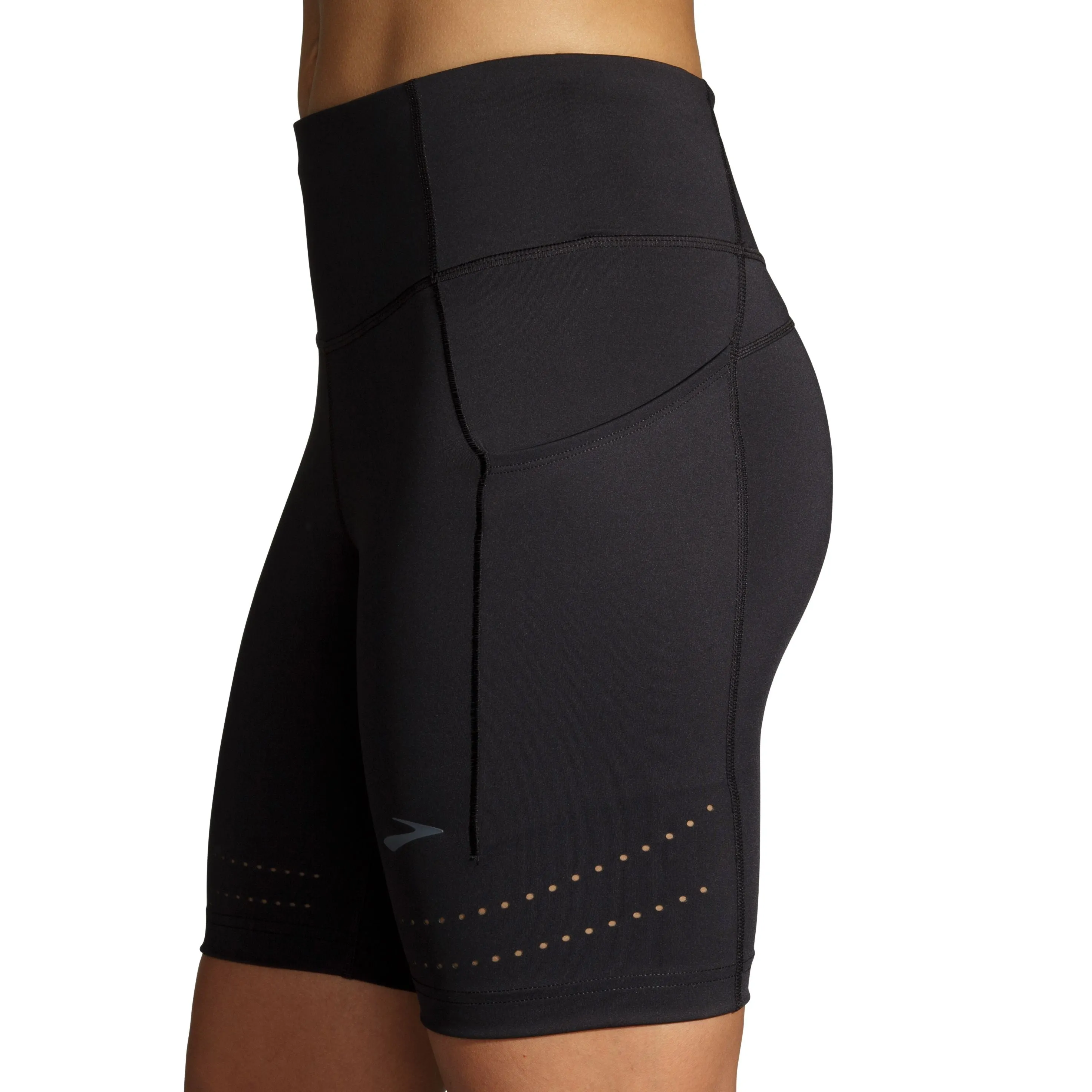 Brooks Women's Method 8" Short Tight