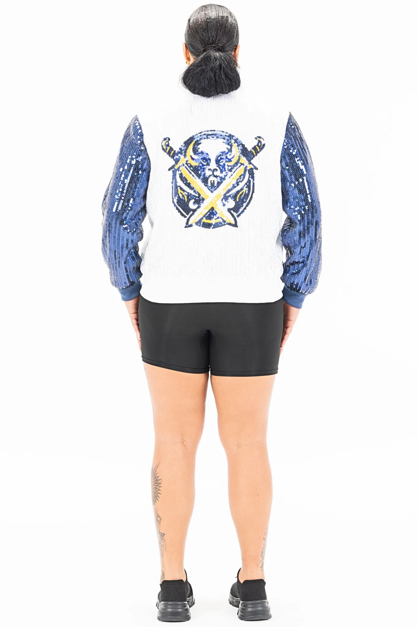 Buffalo Hockey Sequin Jacket