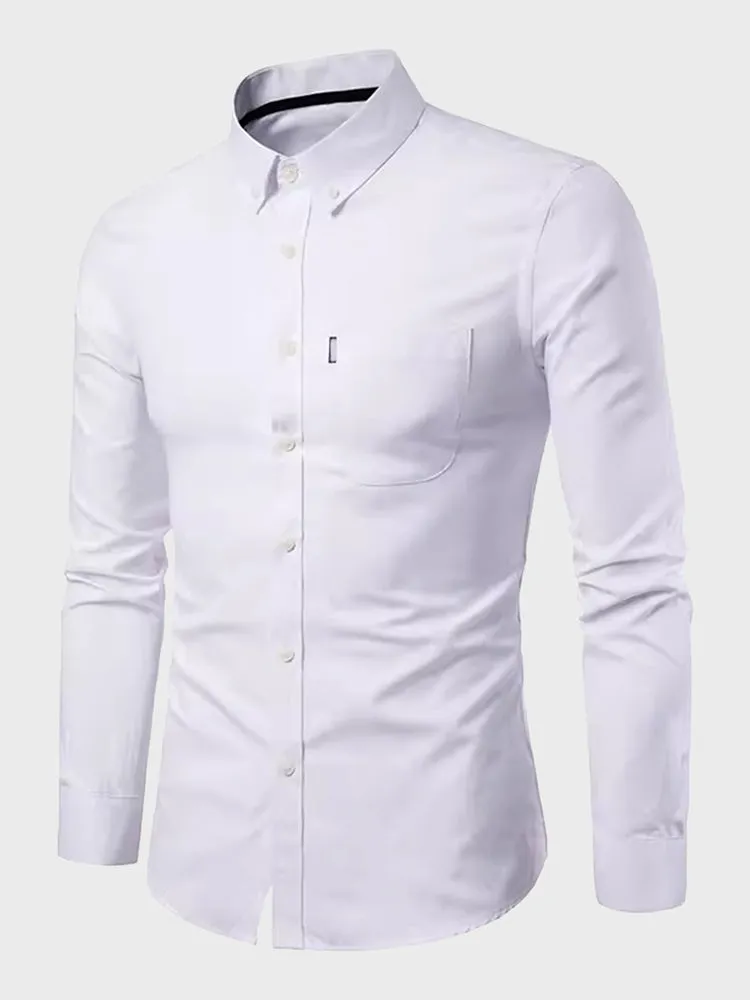 Business Casual Men's Shirt