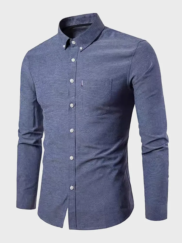 Business Casual Men's Shirt