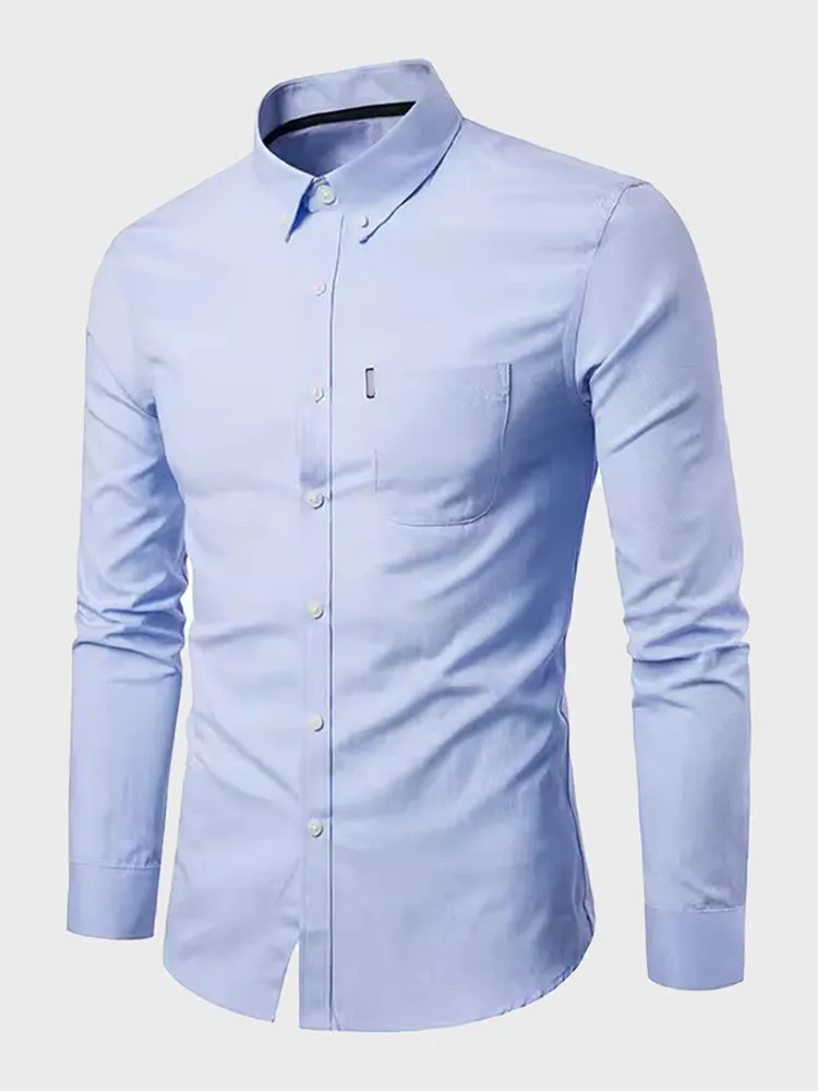 Business Casual Men's Shirt