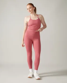 Buttery Soft BFF High-Rise Legging - Cherry