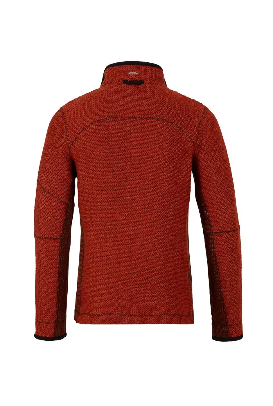 CADDIS 1/4 ZIP MACARONI 12161-BRICK