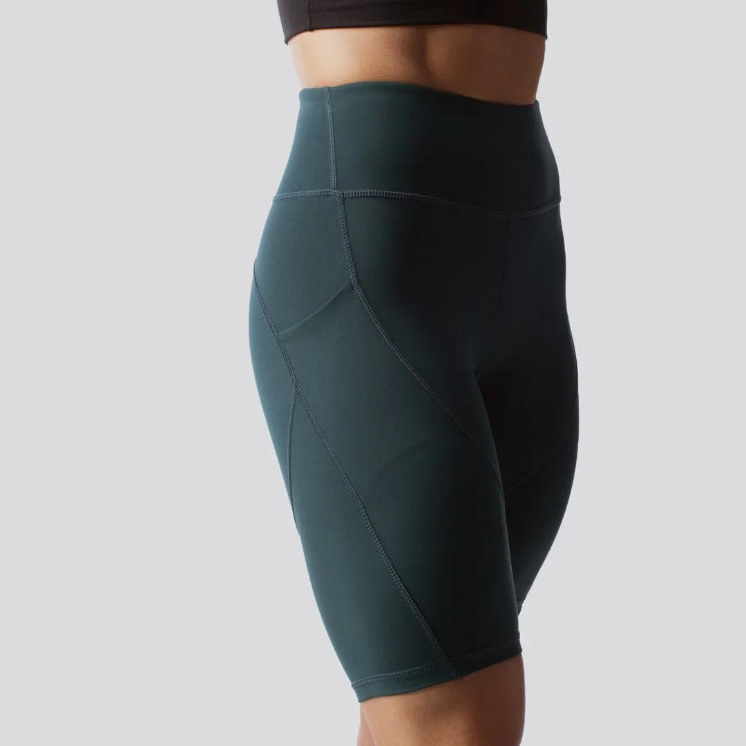 Cadence Short (Deep Teal)