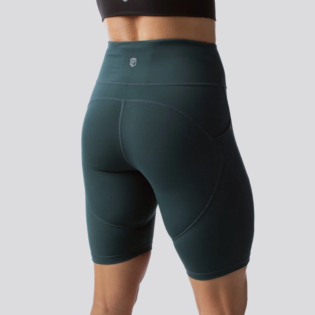 Cadence Short (Deep Teal)