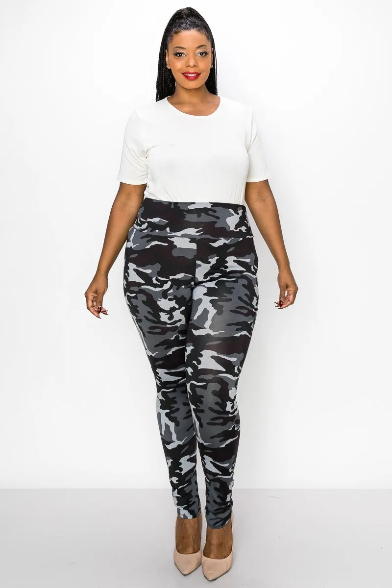 Camo Yoga Leggings