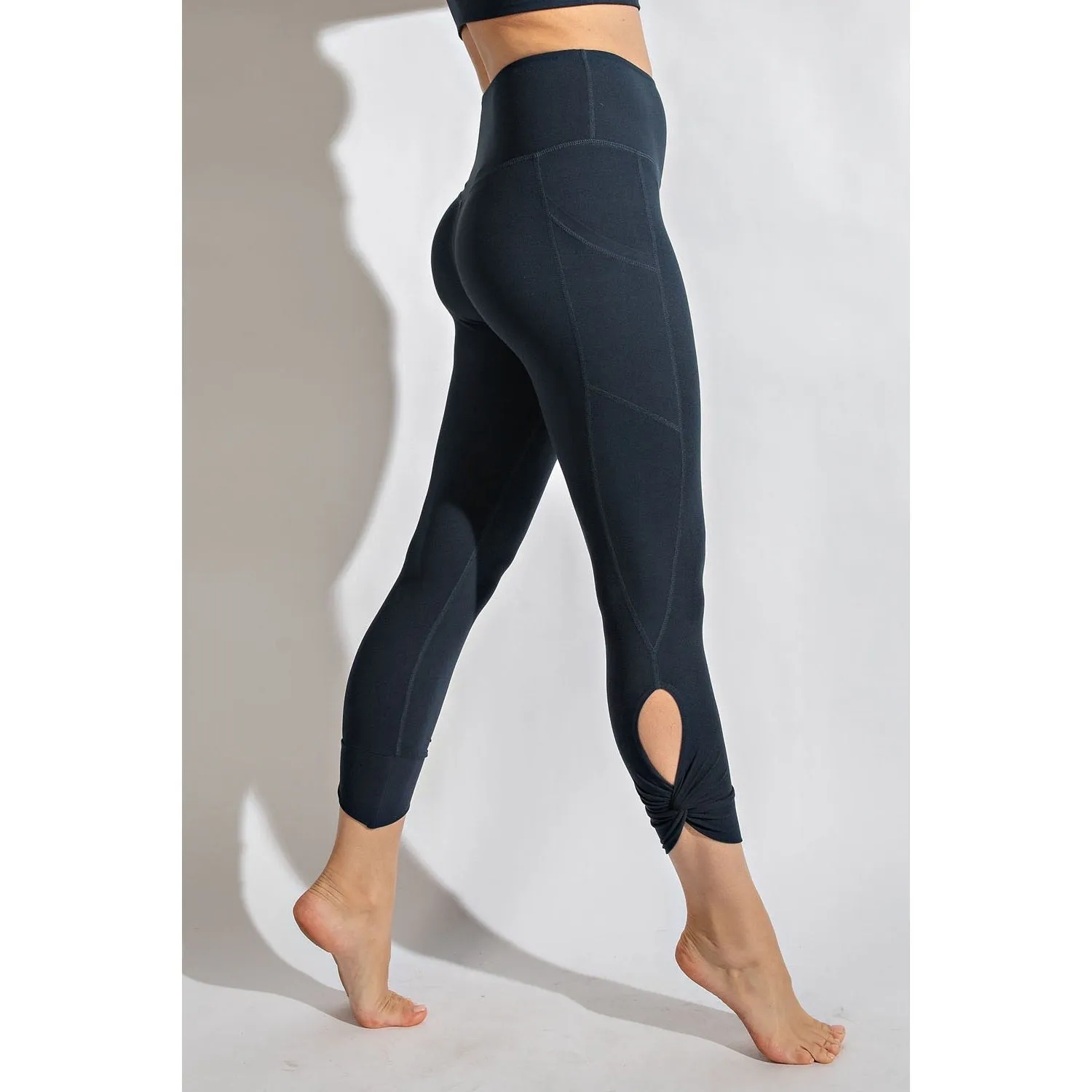 CAPRI KEYHOLE YOGA LEGGINGS