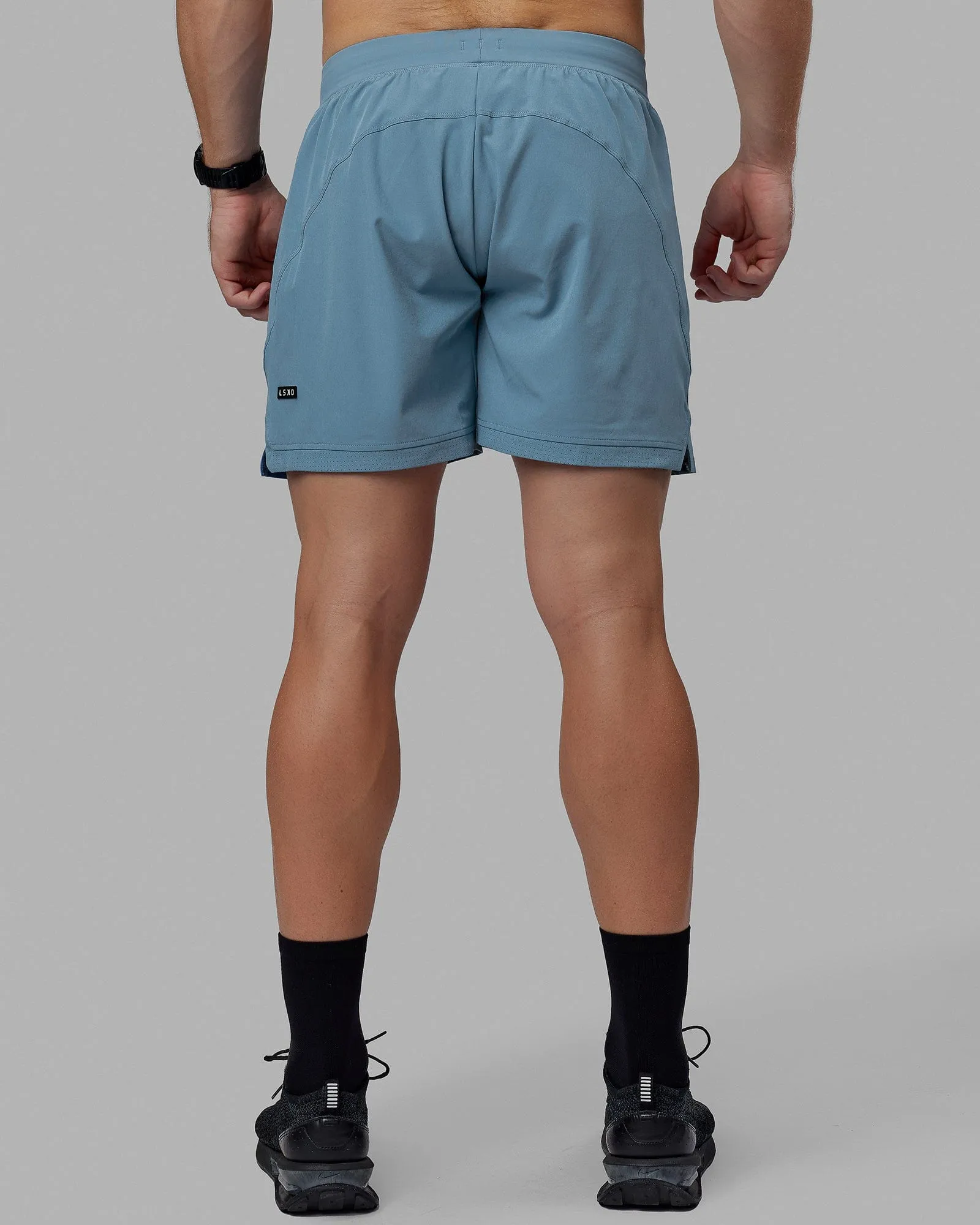 Challenger 6" Lined Performance Shorts - Elemental Blue