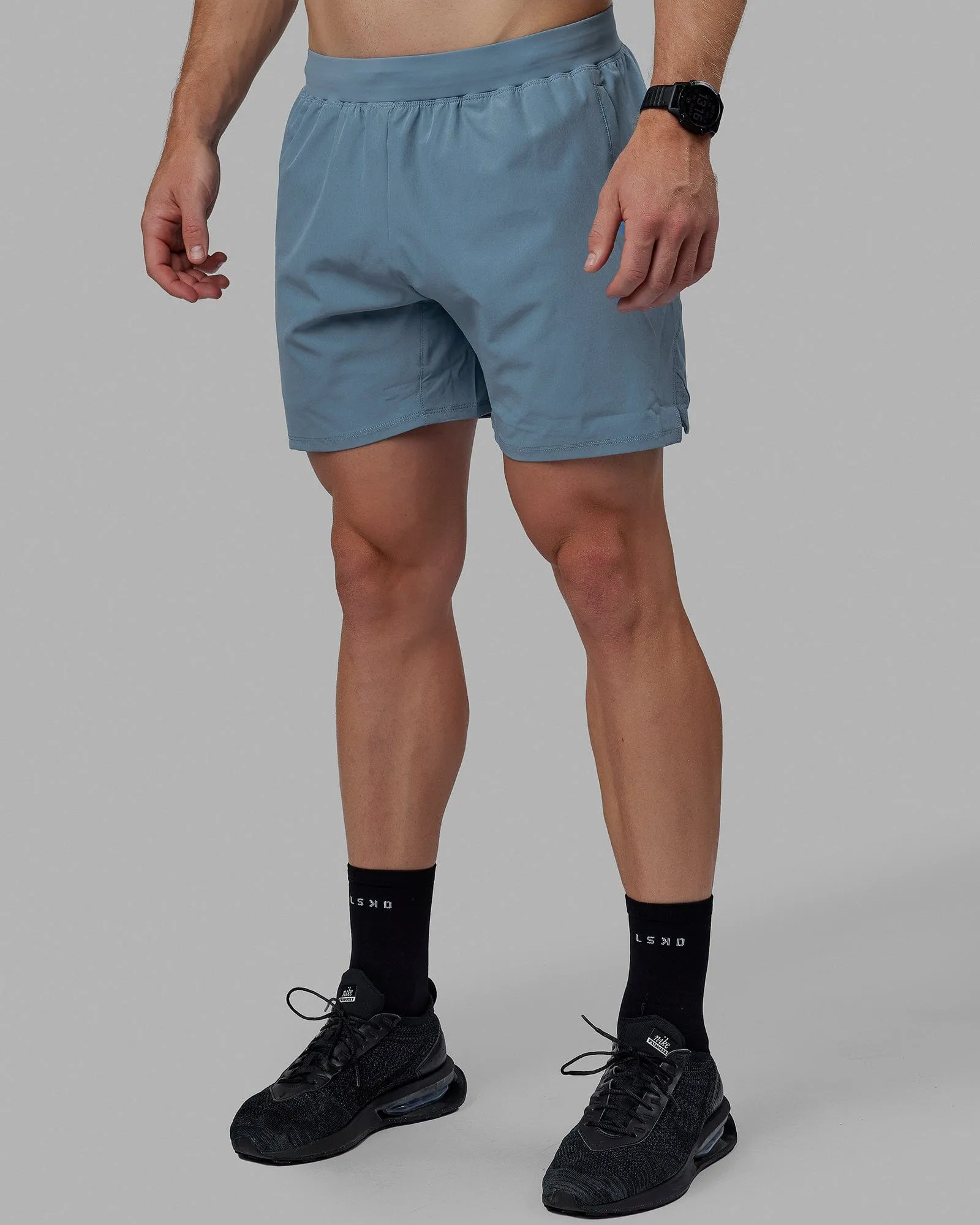 Challenger 6" Lined Performance Shorts - Elemental Blue