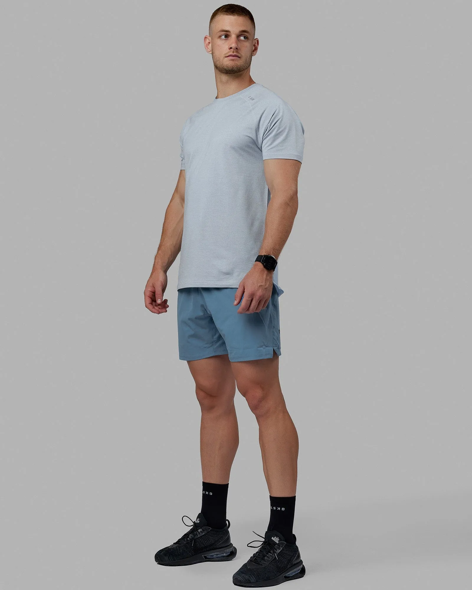 Challenger 6" Lined Performance Shorts - Elemental Blue