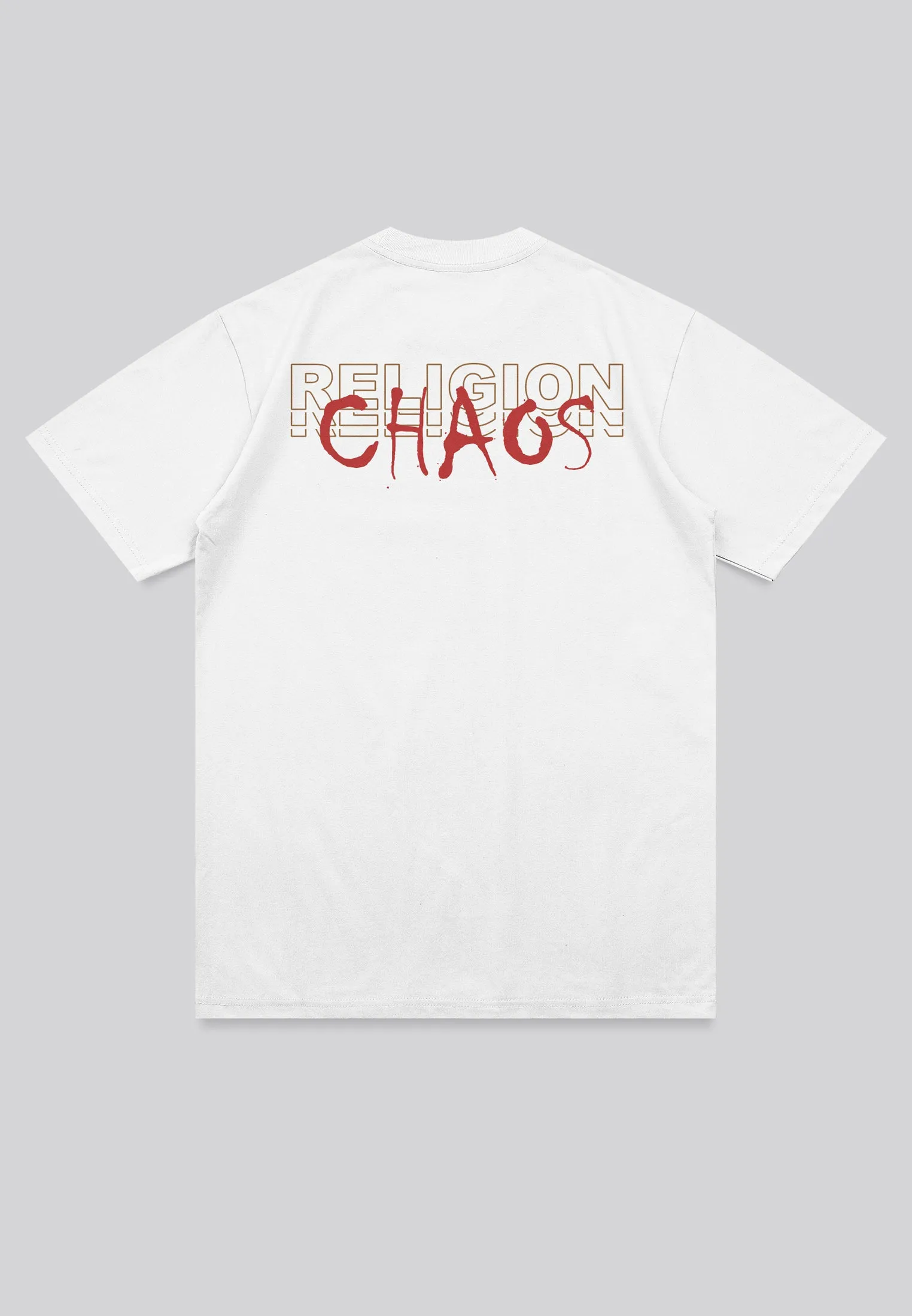 CHAOS SHARK T-SHIRT WHITE