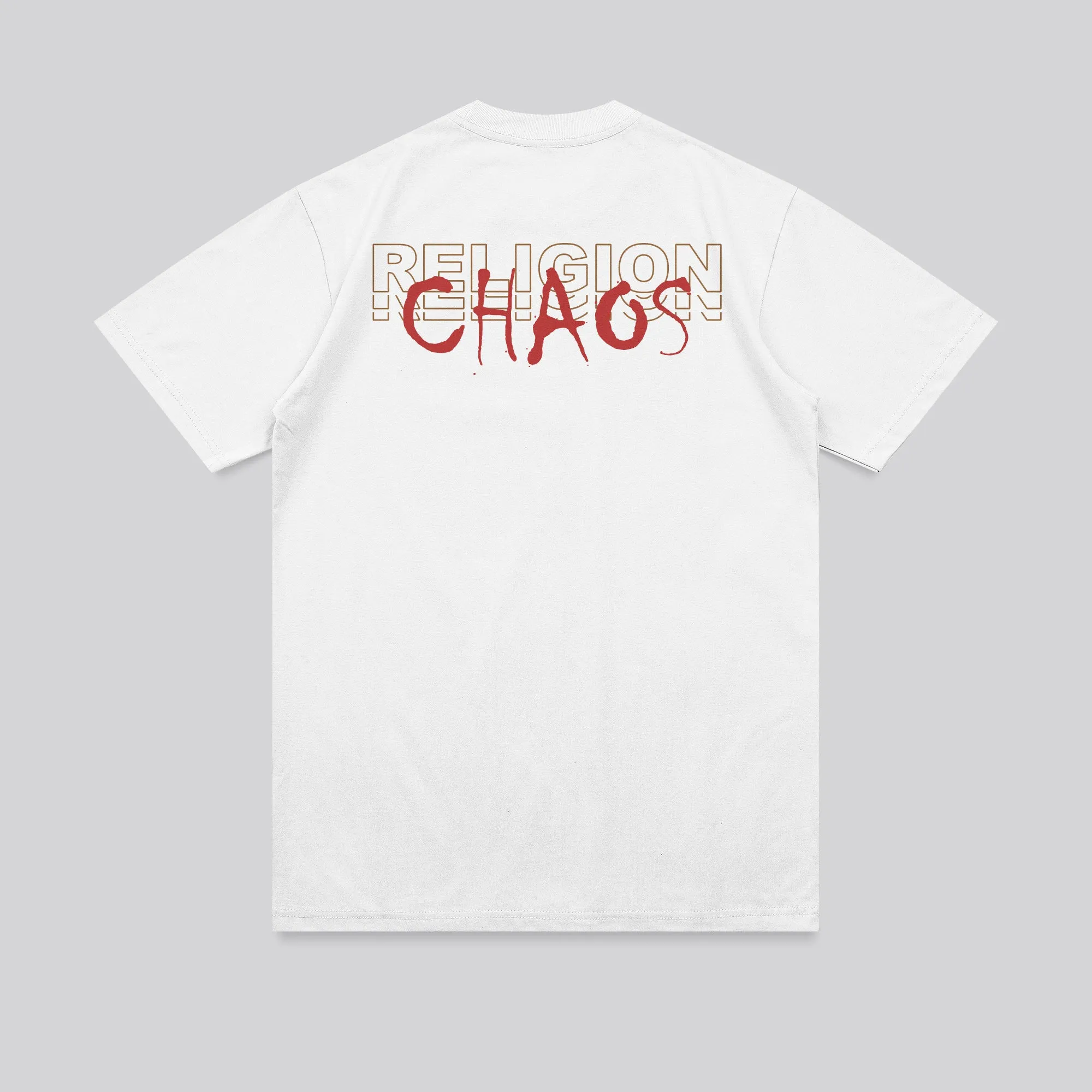 CHAOS SHARK T-SHIRT WHITE