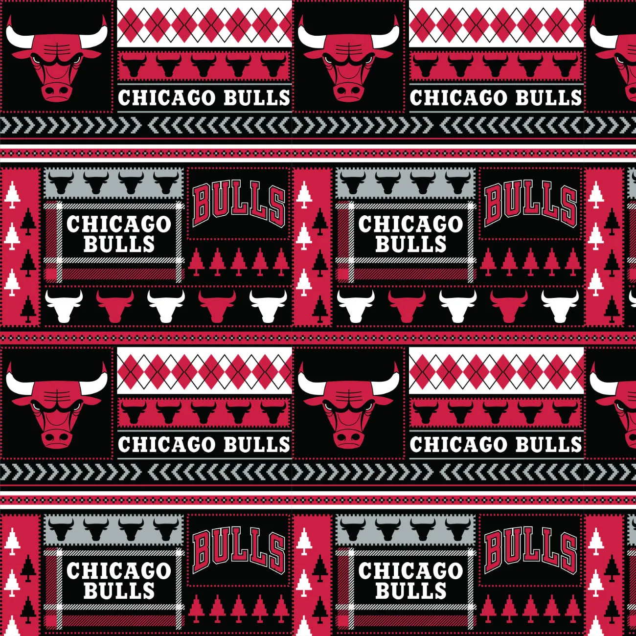 Chicago Bulls | Team Fair Isle