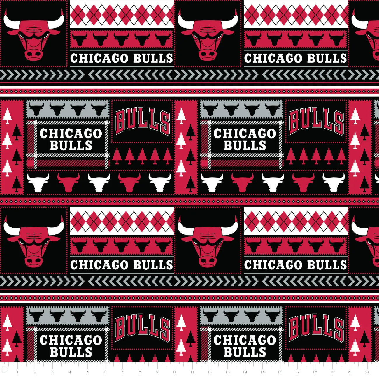 Chicago Bulls | Team Fair Isle