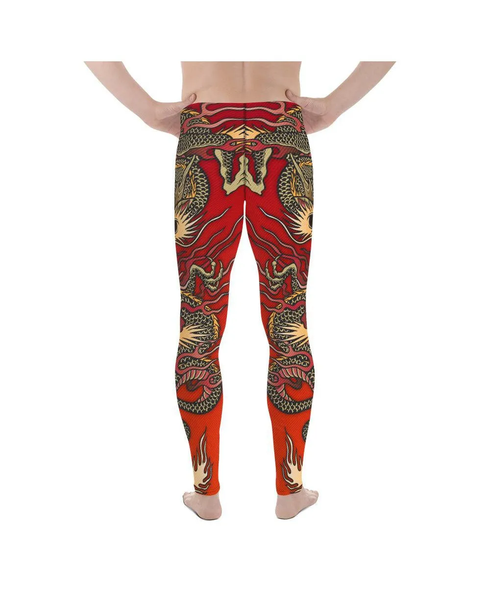 Chinese Dragon Meggings