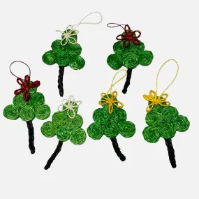 Christmas Tree Ornaments Sets of 5