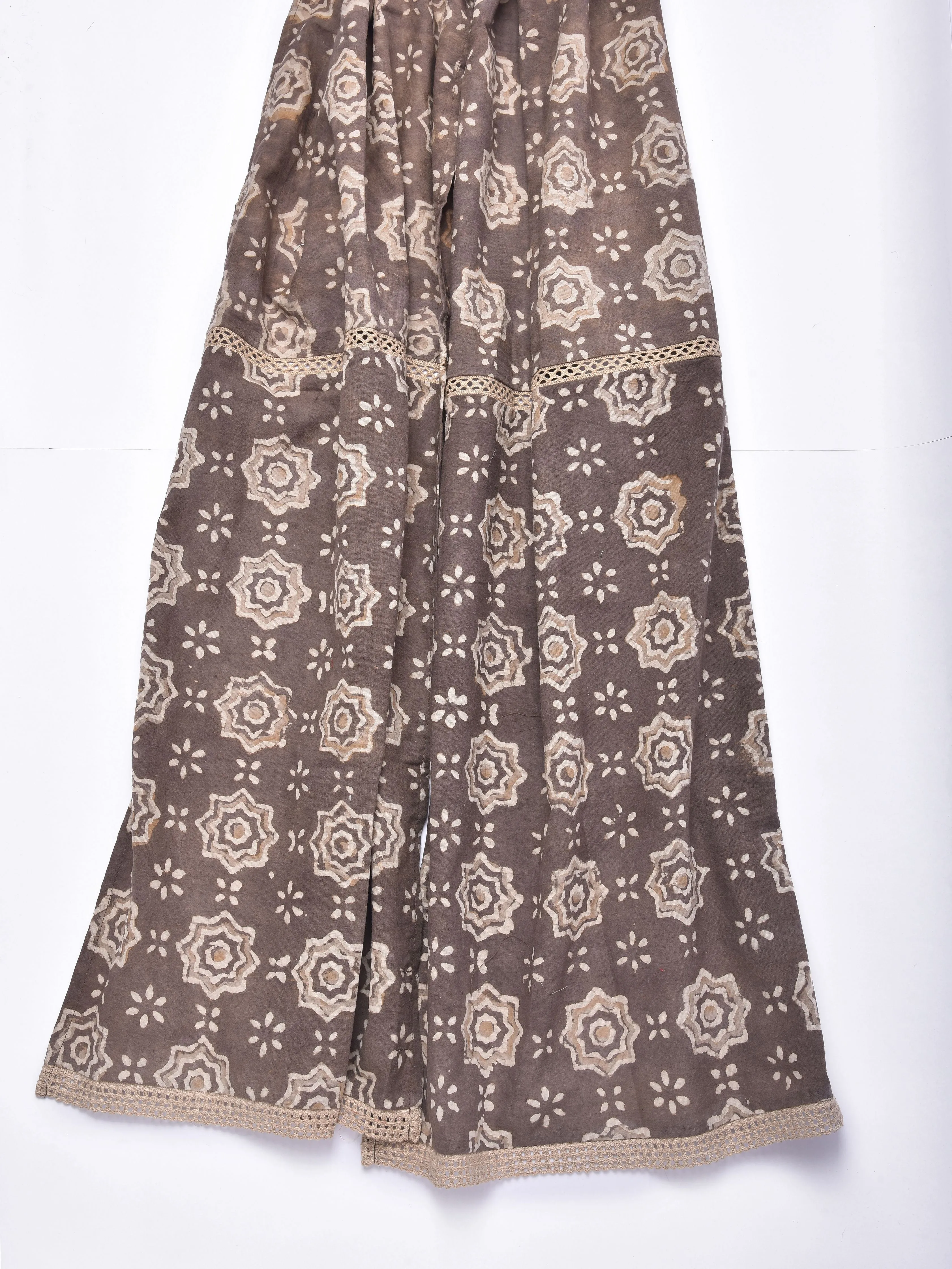 Clay Dabu Overall Print Cotton Stole