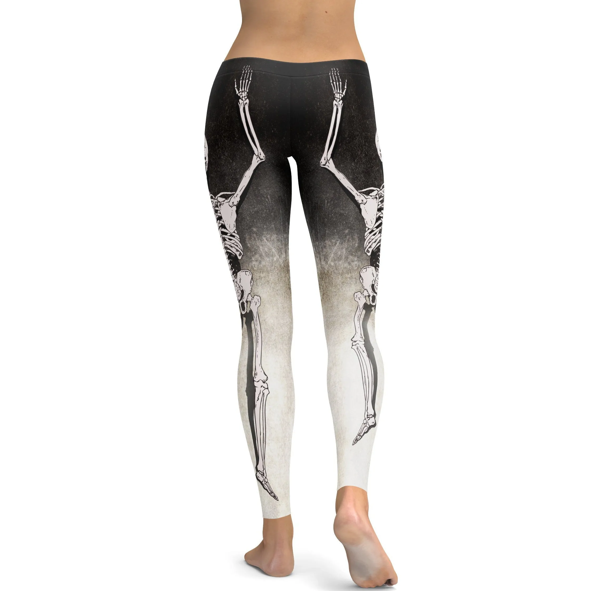 Climbing Skeleton Leggings