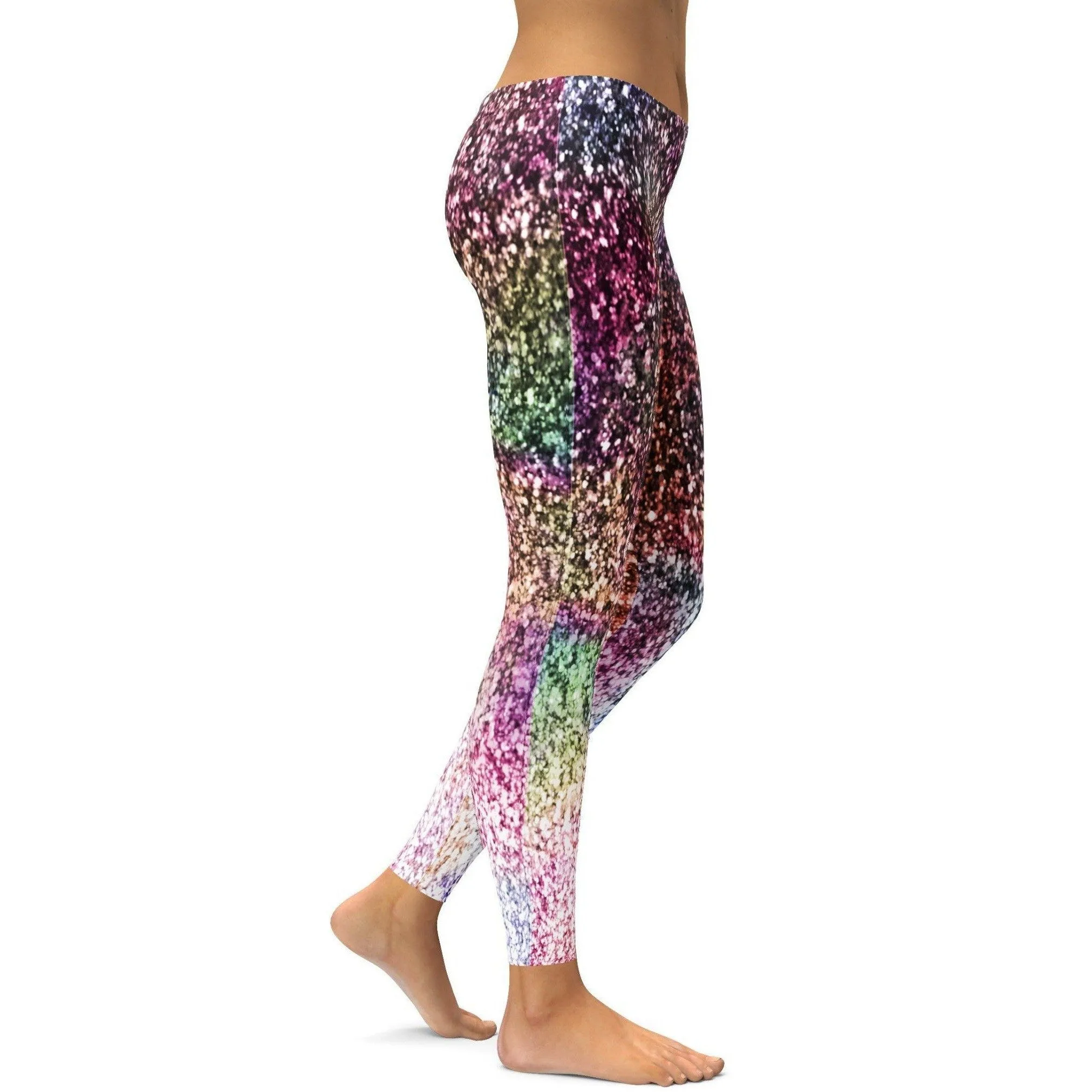 Colorful Sparkles Leggings